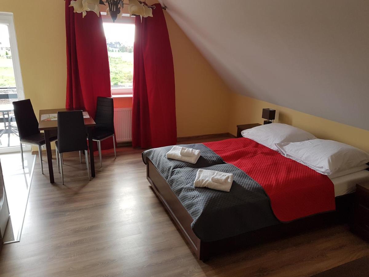 Apartamenty Maja -Pokoje - Domy Wakacyjne -Basen Podgrzewany -Jacuzzi - Sauna 莱鲍 外观 照片